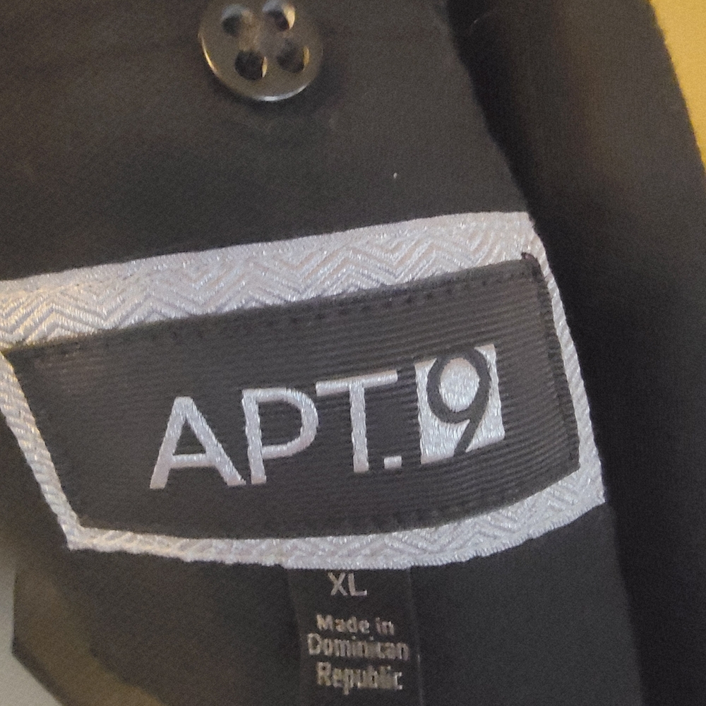 Apt. 9 Black Trench Coat for Women - Picture 7 of 7
